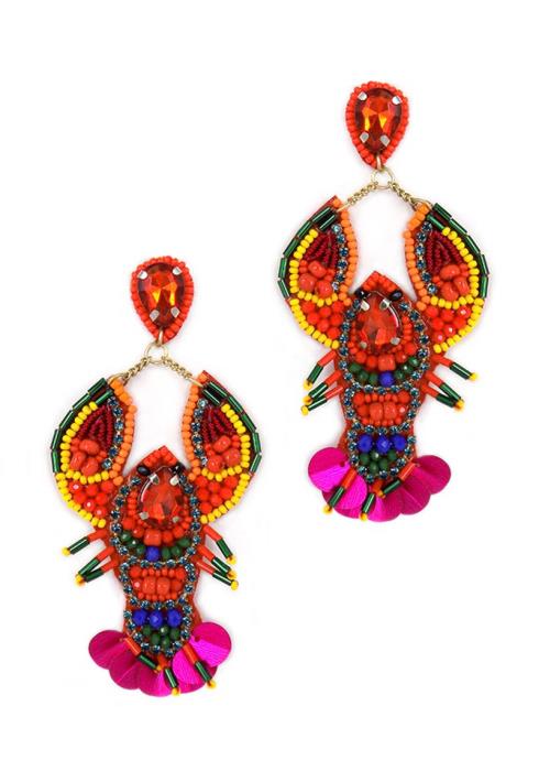 Beaded Fun Earrings