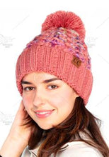 Load image into Gallery viewer, Ombre SlipStich Beanie
