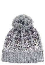 Load image into Gallery viewer, Ombre SlipStich Beanie
