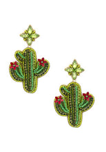 Load image into Gallery viewer, Beaded Fun Earrings
