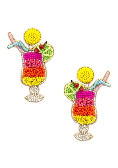 Beaded Fun Earrings