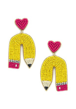 Load image into Gallery viewer, Fun Seed Bead Earring
