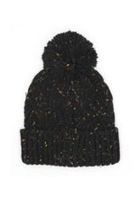 Load image into Gallery viewer, Confetti Chevron Cable Beanie

