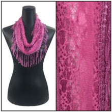 Load image into Gallery viewer, Infinity Lace Fashion Scarf

