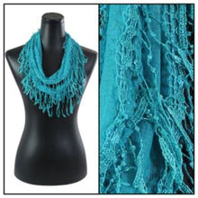 Load image into Gallery viewer, Infinity Lace Fashion Scarf
