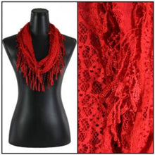 Load image into Gallery viewer, Infinity Lace Fashion Scarf
