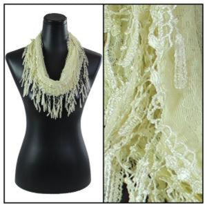 Infinity Lace Fashion Scarf