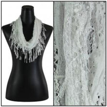 Load image into Gallery viewer, Infinity Lace Fashion Scarf
