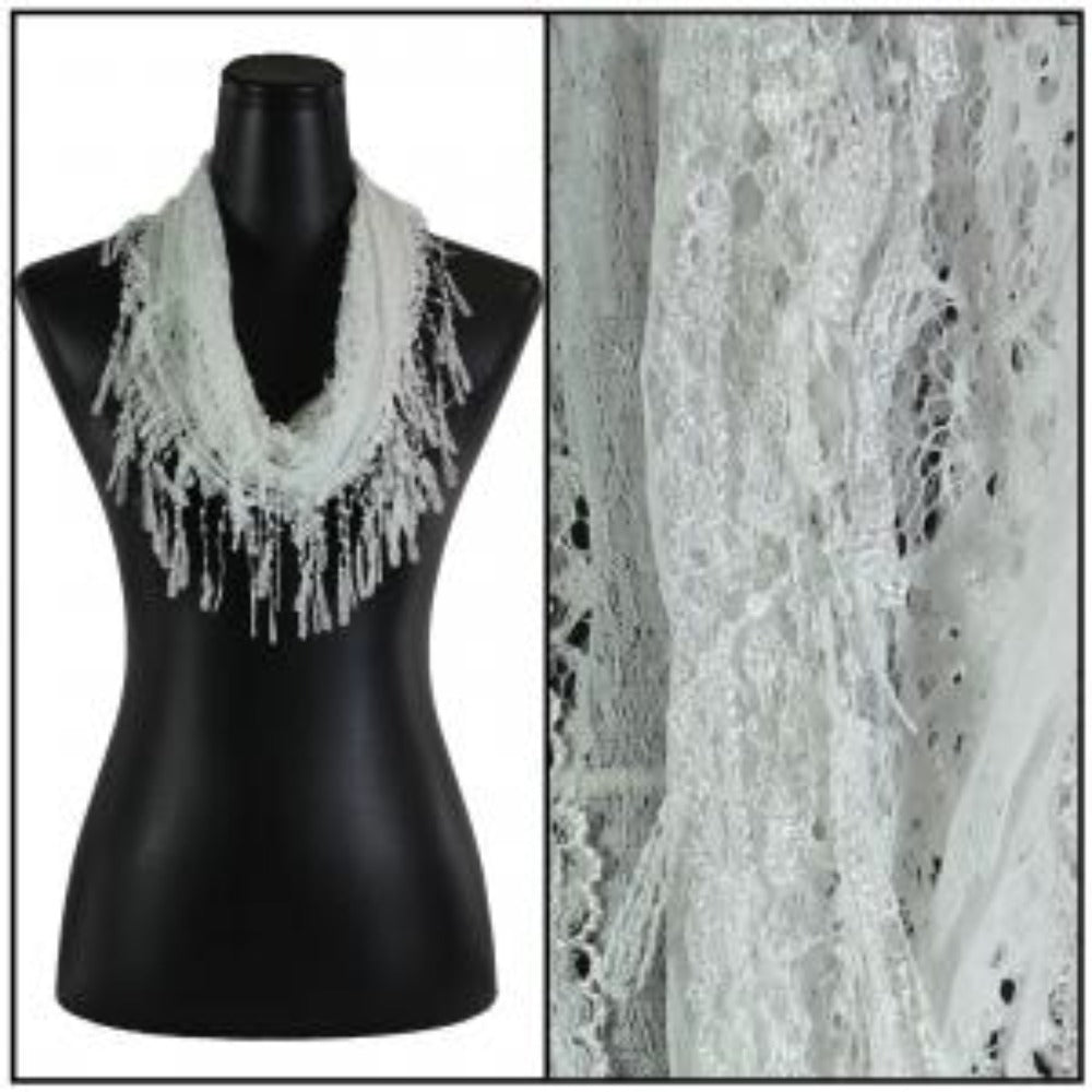 Infinity Lace Fashion Scarf