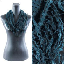 Load image into Gallery viewer, Infinity Lace Fashion Scarf
