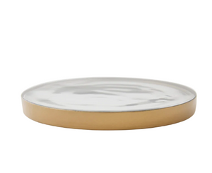 Gilded Gild Candle Coaster
