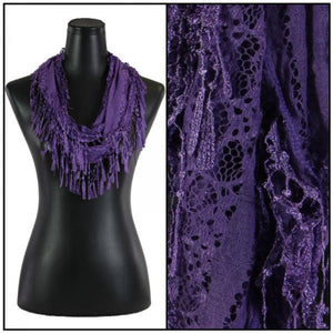 Infinity Lace Fashion Scarf