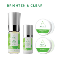 At home spa:Brighten and Clear