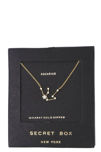 Constellation Astrology Necklace