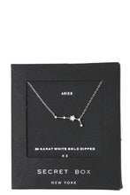 Load image into Gallery viewer, Constellation Astrology Necklace
