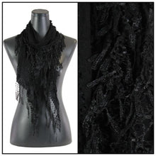 Load image into Gallery viewer, Lace Fashion Scarf
