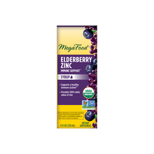 Load image into Gallery viewer, Elderberry Zinc Immune Support* Syrup
