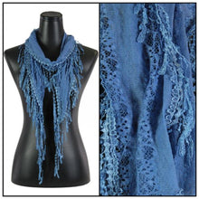Load image into Gallery viewer, Lace Fashion Scarf
