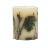 Round Botanical Candle - Small