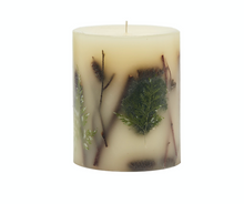 Load image into Gallery viewer, Round Botanical Candle - Small
