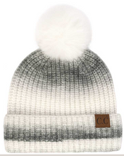 Load image into Gallery viewer, Multi Color Ombre Beanie Assorted
