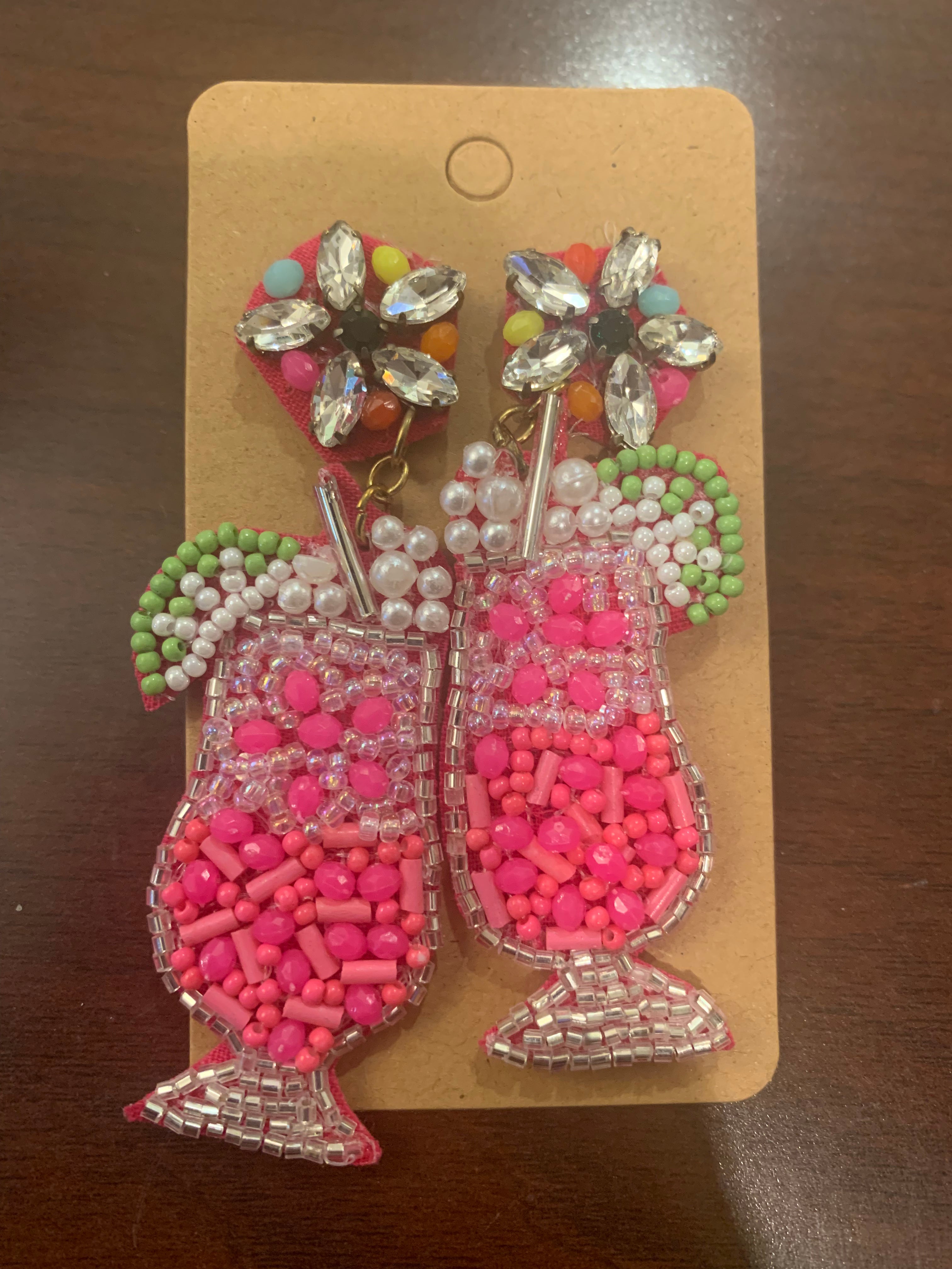 Beaded Fun Earrings