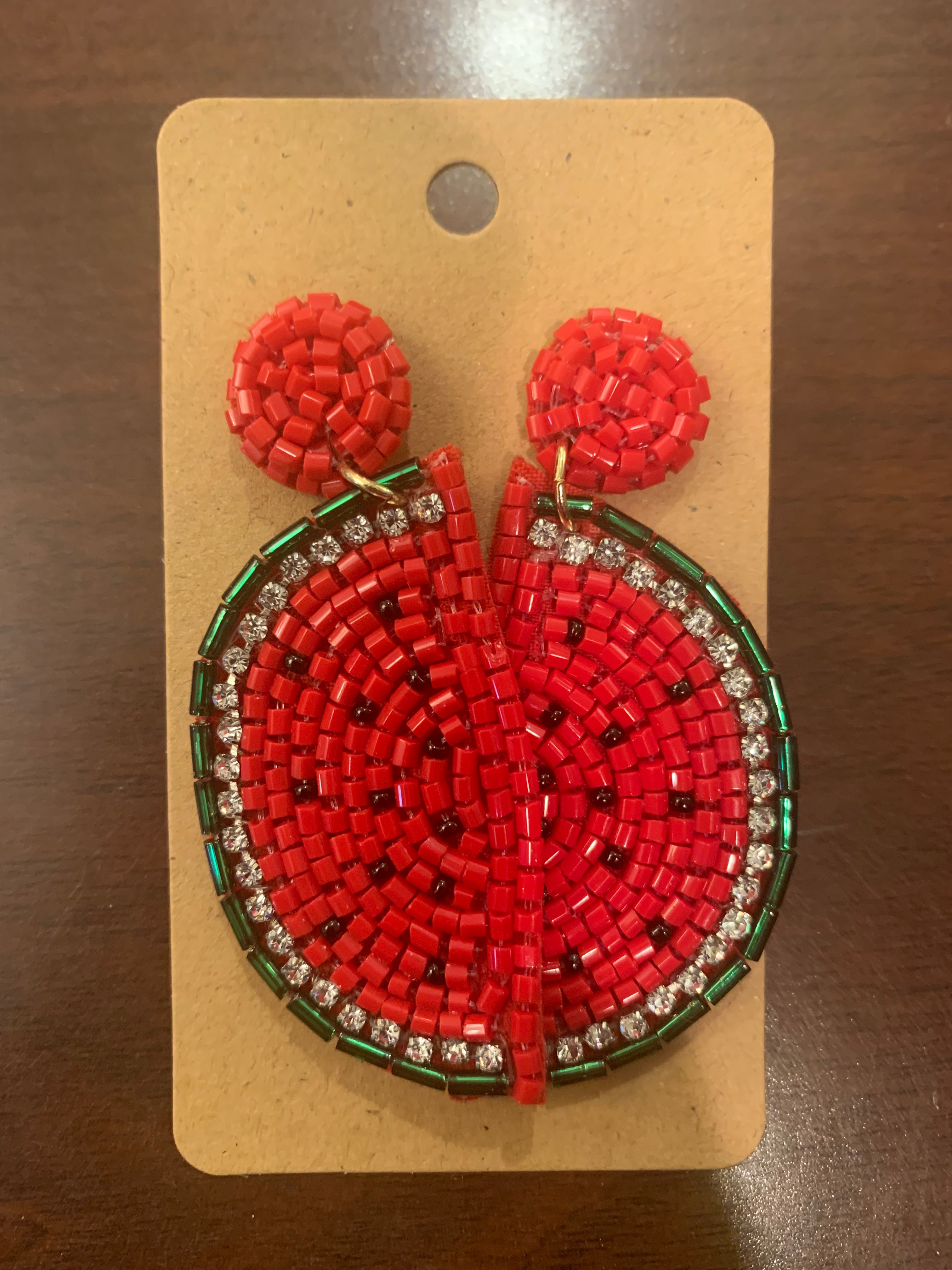 Beaded Fun Earrings