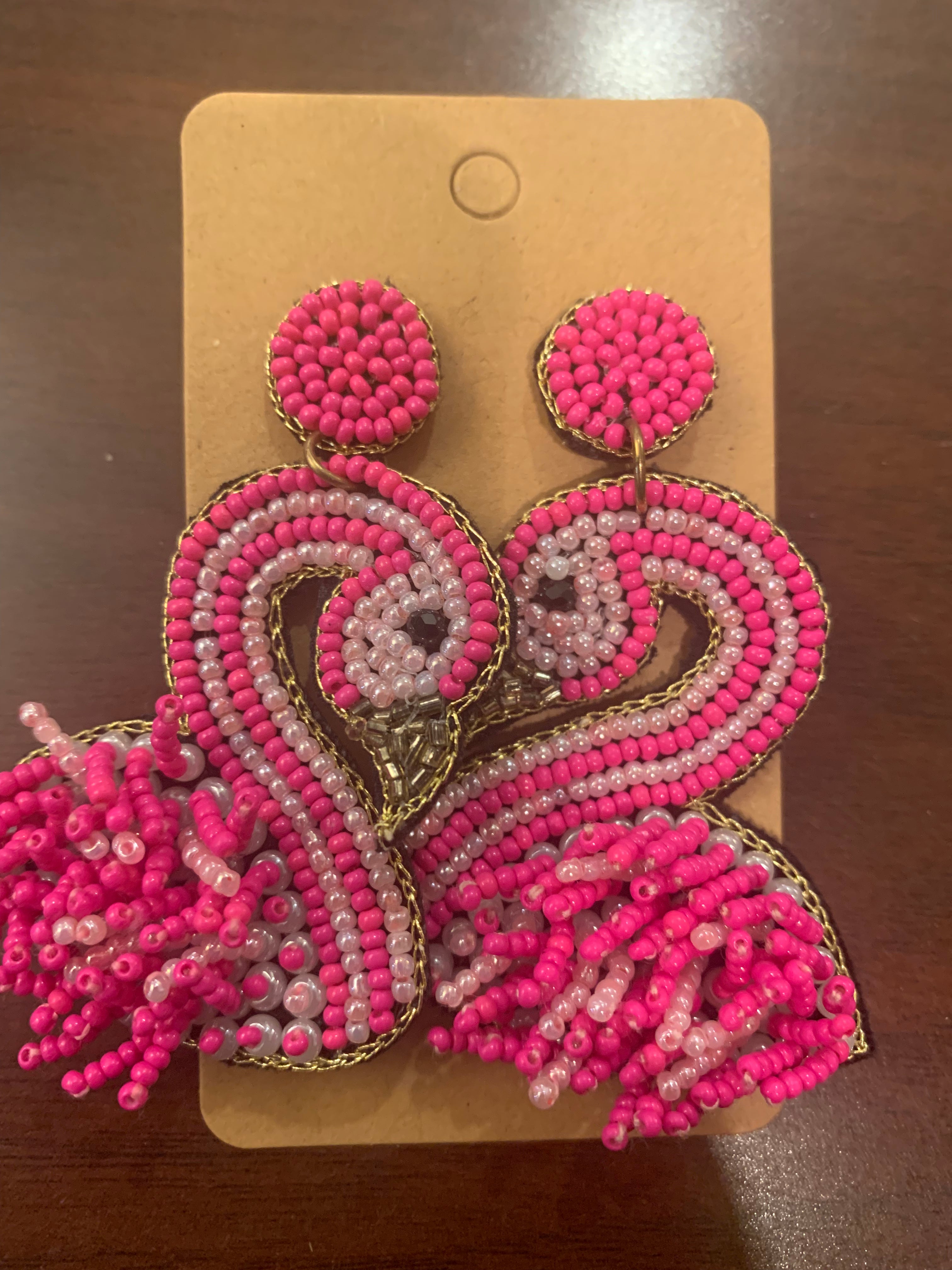 Beaded Fun Earrings