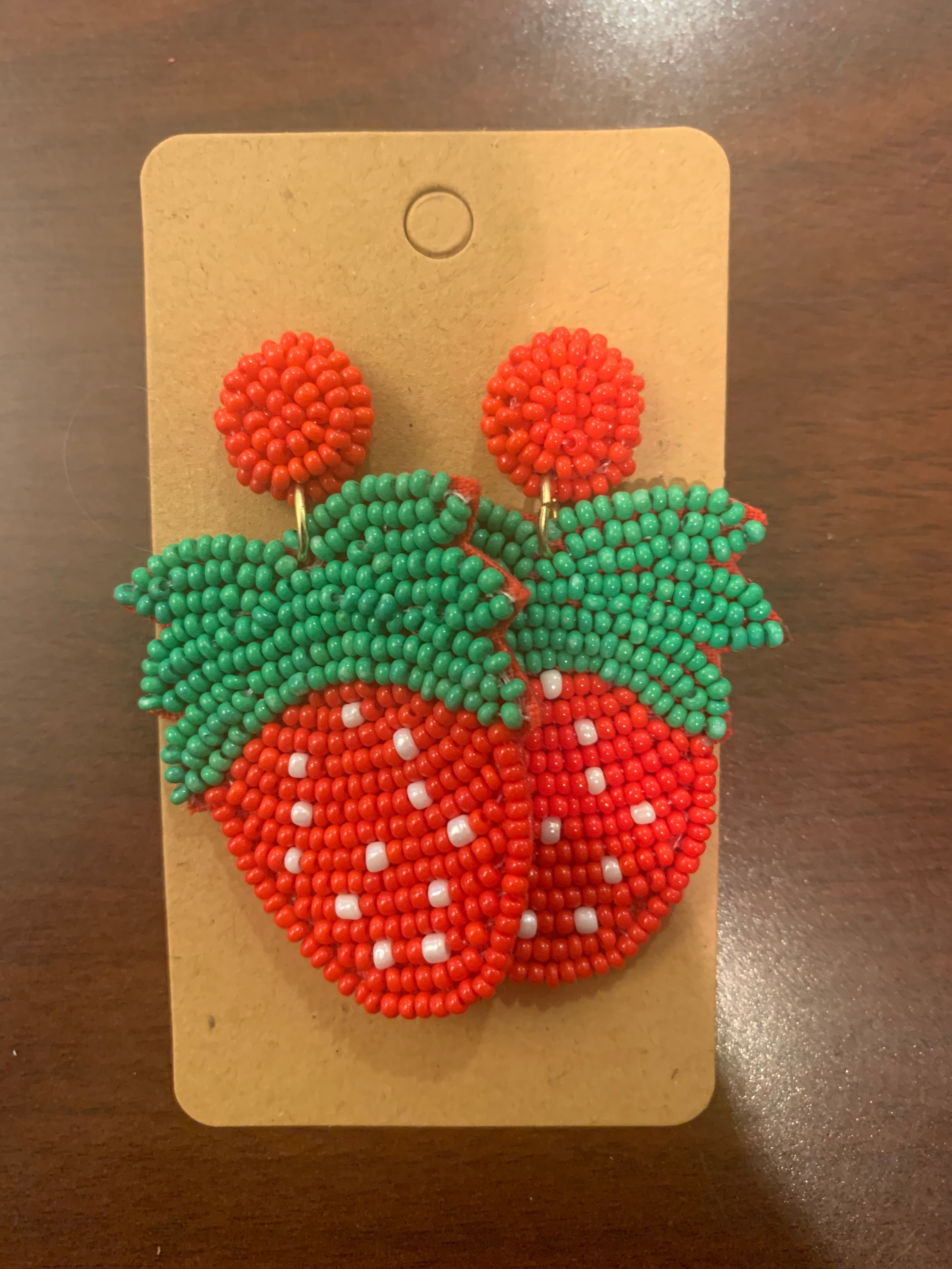 Beaded Fun Earrings