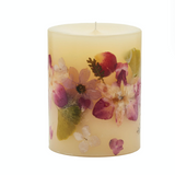 Round Botanical Candle -Medium