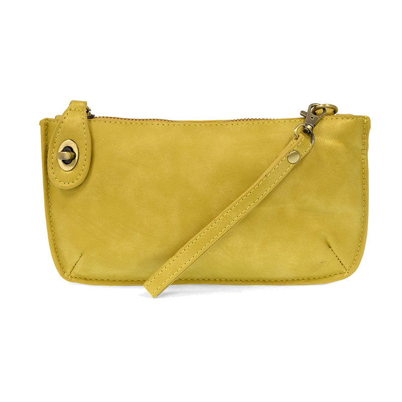 Lux Crossbody Wristlet Clutch