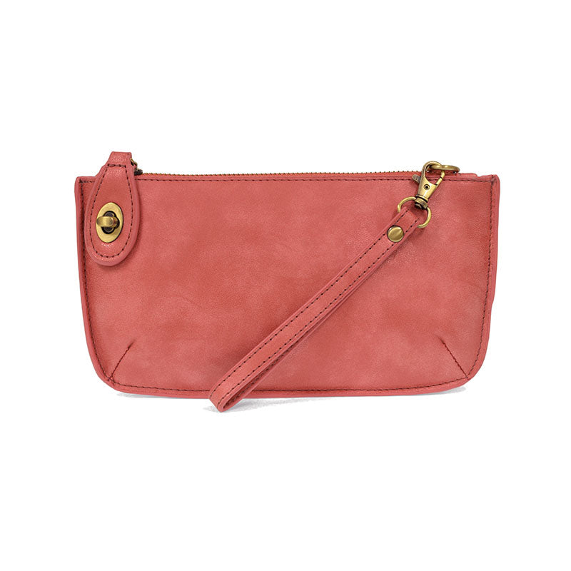 Lux Crossbody Wristlet Clutch