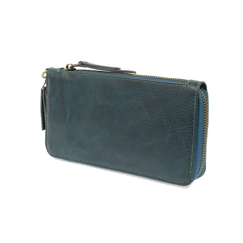 Chloe Zip Around Wallet Wristlet