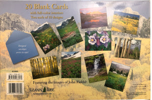 Boxed Blank Cards- Colorado