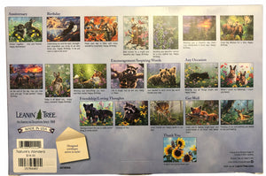 Nature's Wonders Boxed Cards