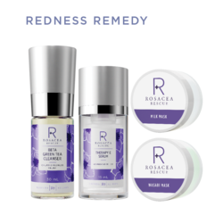 At Home Spa:Redness Remedy