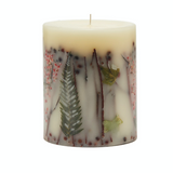 Round Botanical Candle - Small