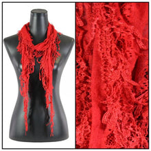 Load image into Gallery viewer, Lace Fashion Scarf
