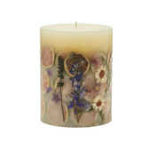 Round Botanical Candle -Medium
