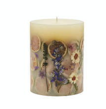 Load image into Gallery viewer, Round Botanical Candle -Medium
