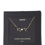 Constellation Astrology Necklace
