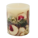 Round Botanical Candle - Small