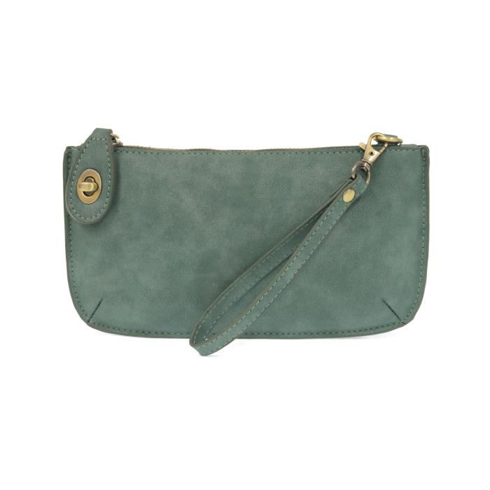 Lux Crossbody Wristlet Clutch