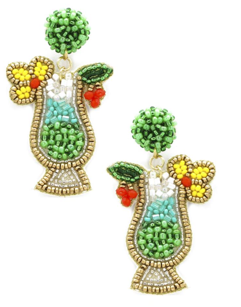 Beaded Fun Earrings