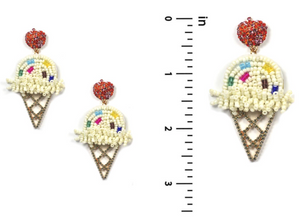 Beaded Fun Earrings