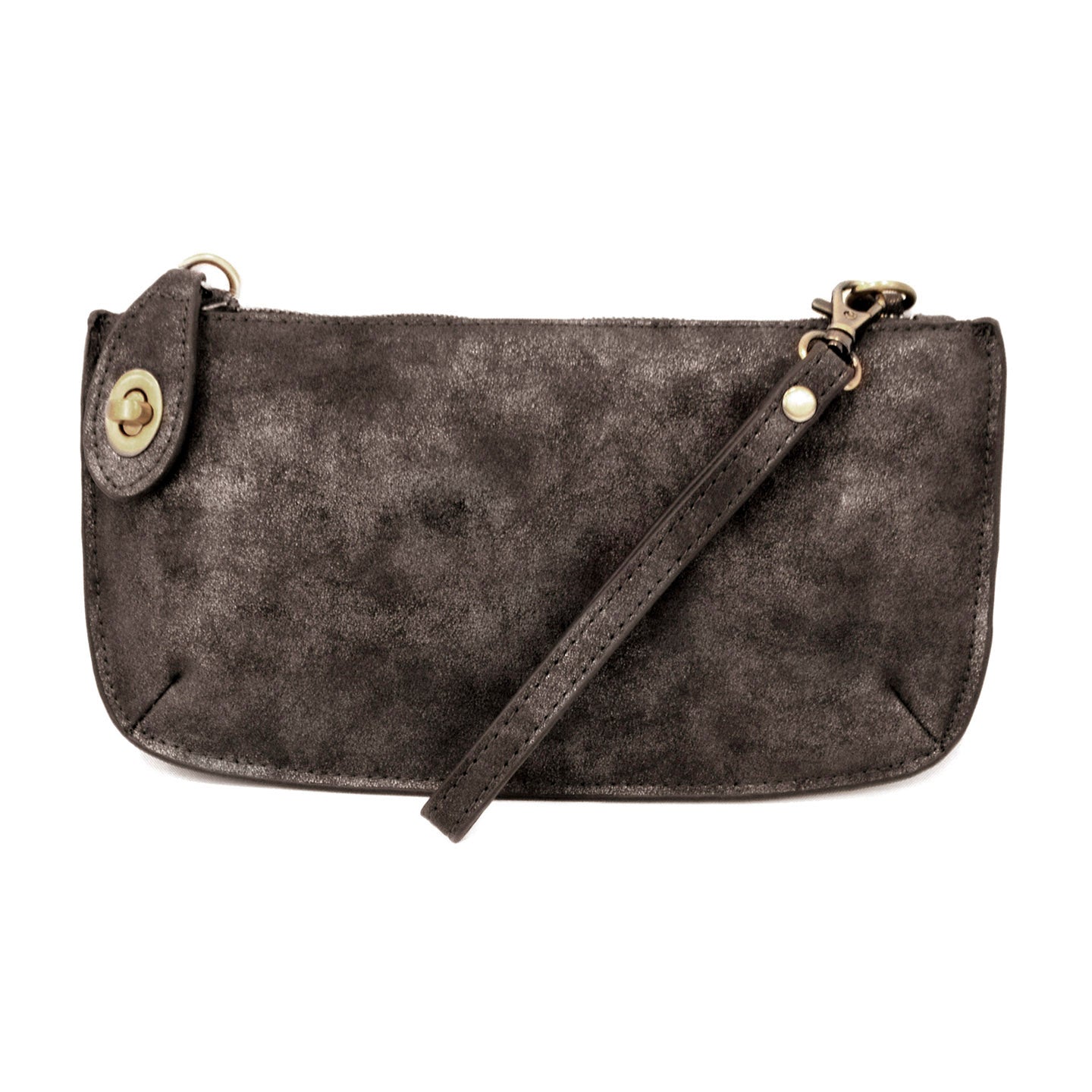 Lux Crossbody Wristlet Clutch