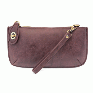 Lux Crossbody Wristlet Clutch