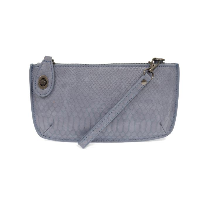 Lux Crossbody Wristlet Clutch