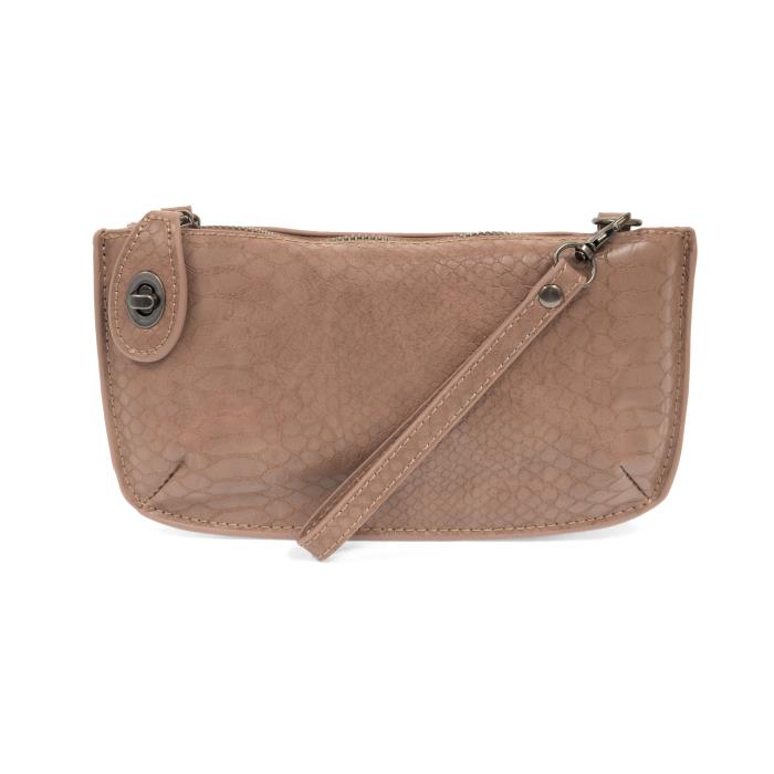 Lux Crossbody Wristlet Clutch