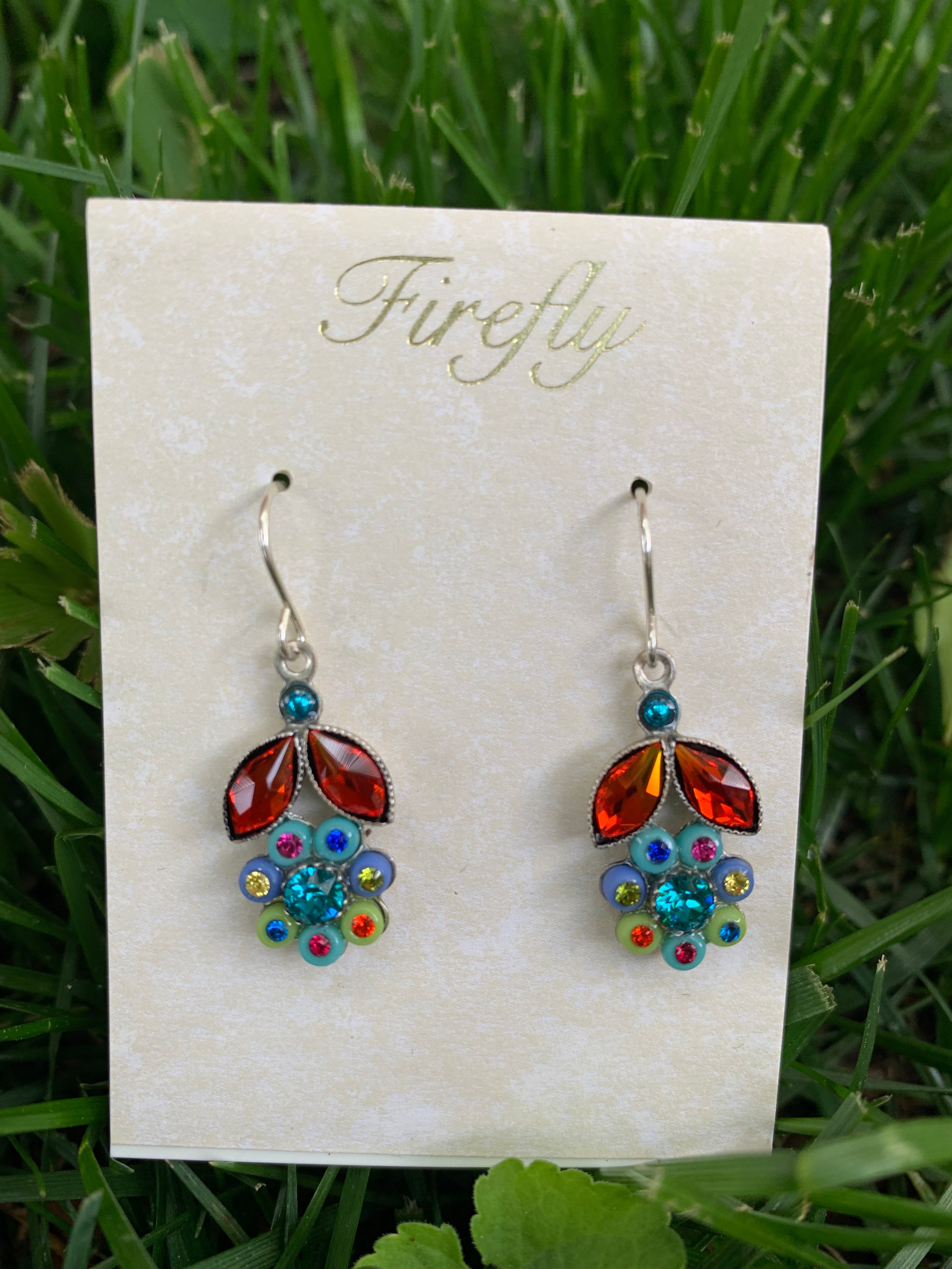 Large Assorted Firefly Earrings